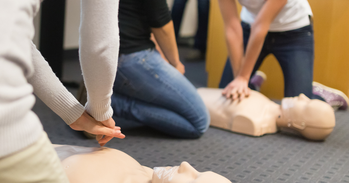 First Aid at Work Course – why?